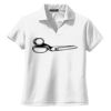 Ladies Dri Mesh ® V Neck Polo Thumbnail