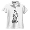 Ladies Dri Mesh ® V Neck Polo Thumbnail