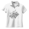 Ladies Dri Mesh ® V Neck Polo Thumbnail