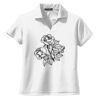 Ladies Dri Mesh ® V Neck Polo Thumbnail