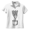 Ladies Dri Mesh ® V Neck Polo Thumbnail