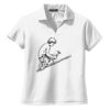 Ladies Dri Mesh ® V Neck Polo Thumbnail