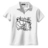 Ladies Dri Mesh ® V Neck Polo Thumbnail