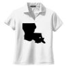 Ladies Dri Mesh ® V Neck Polo Thumbnail