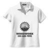 Ladies Dri Mesh ® V Neck Polo Thumbnail