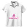 Ladies Dri Mesh ® V Neck Polo Thumbnail