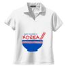 Ladies Dri Mesh ® V Neck Polo Thumbnail