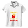 Ladies Dri Mesh ® V Neck Polo Thumbnail