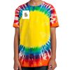 Youth Window Tie Dye Tee Thumbnail