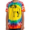 Youth Window Tie Dye Tee Thumbnail