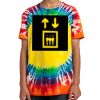 Youth Window Tie Dye Tee Thumbnail