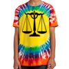 Youth Window Tie Dye Tee Thumbnail