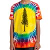 Youth Window Tie Dye Tee Thumbnail